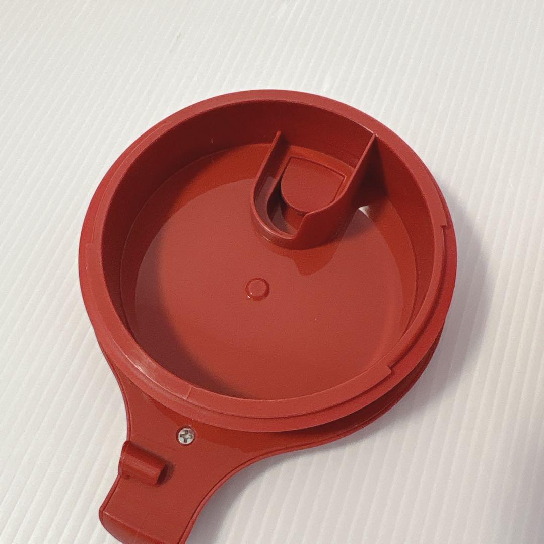 【美品】レッド ソイリッチ SOY RICH 完全豆乳メーカー