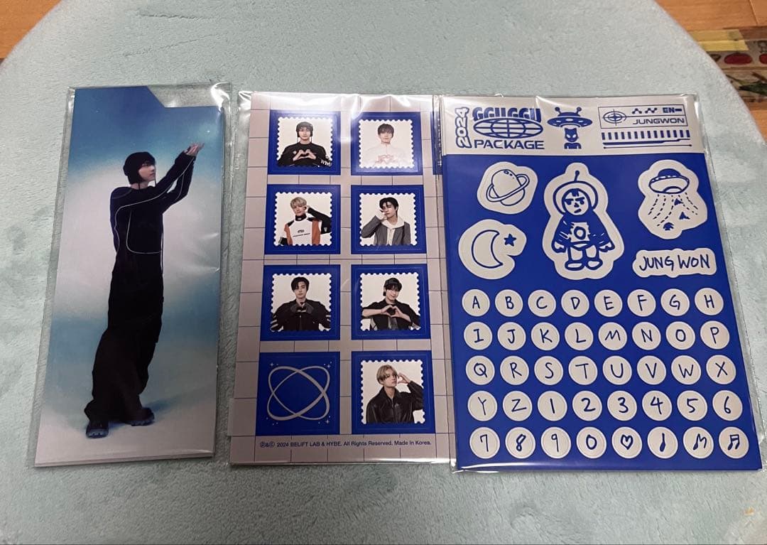 K-POP・アジア ENHYPEN GGU GGU PACKAGE 2024