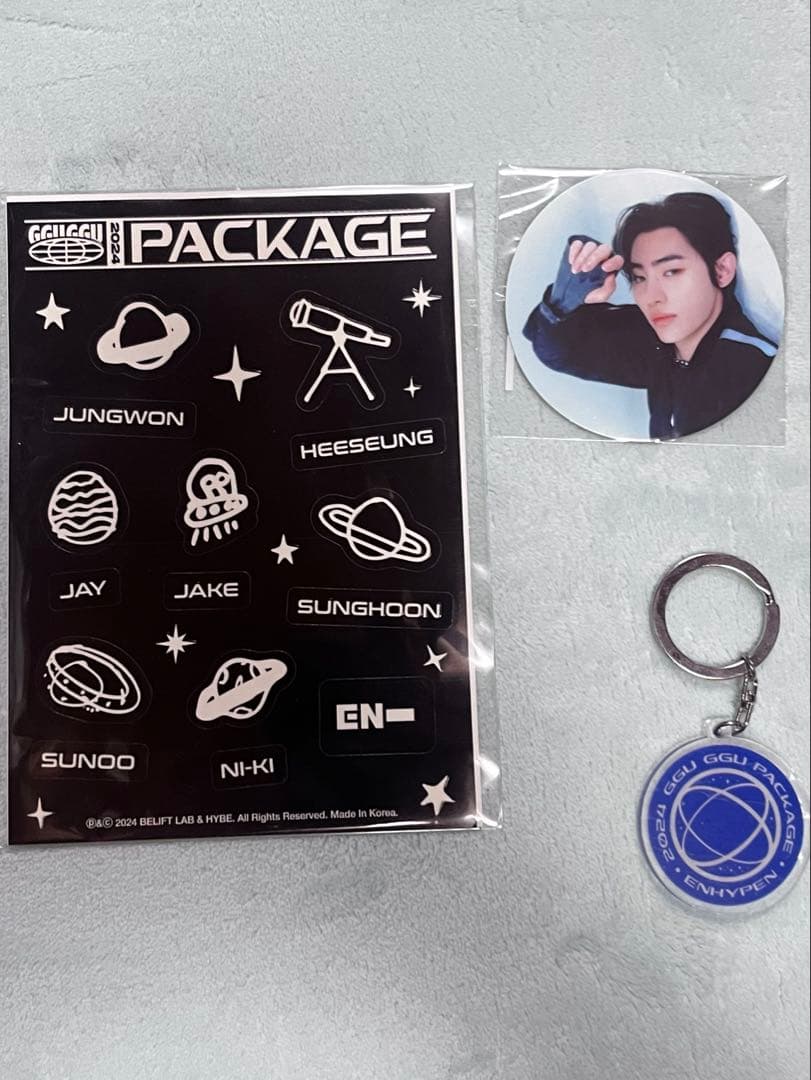 K-POP・アジア ENHYPEN GGU GGU PACKAGE 2024