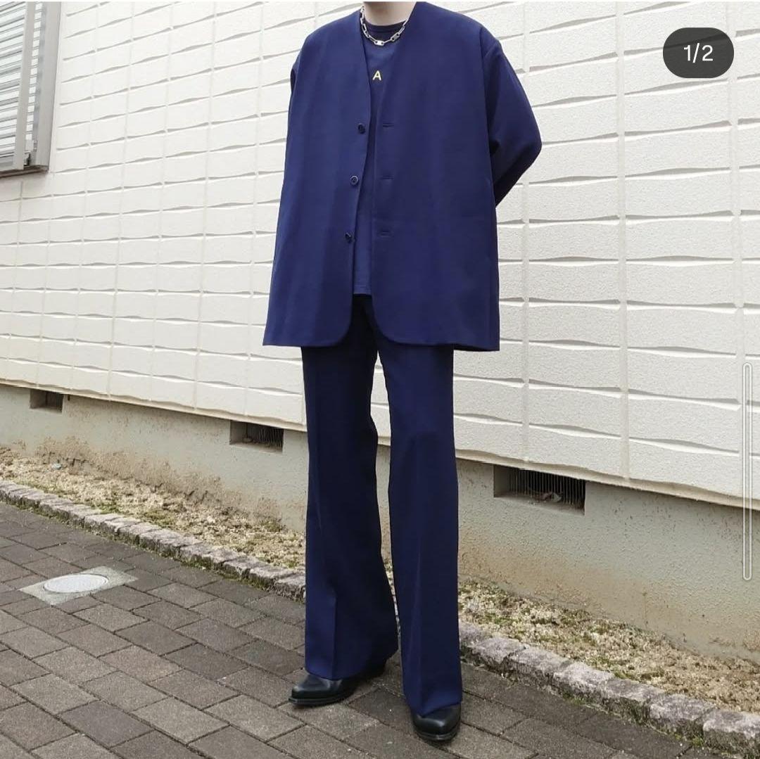 ラッドミュージシャン ノーカラーセットアップ 22aw 42