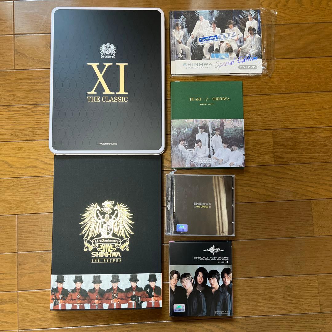 《韓国》神話 CDセット　おまけ付き
