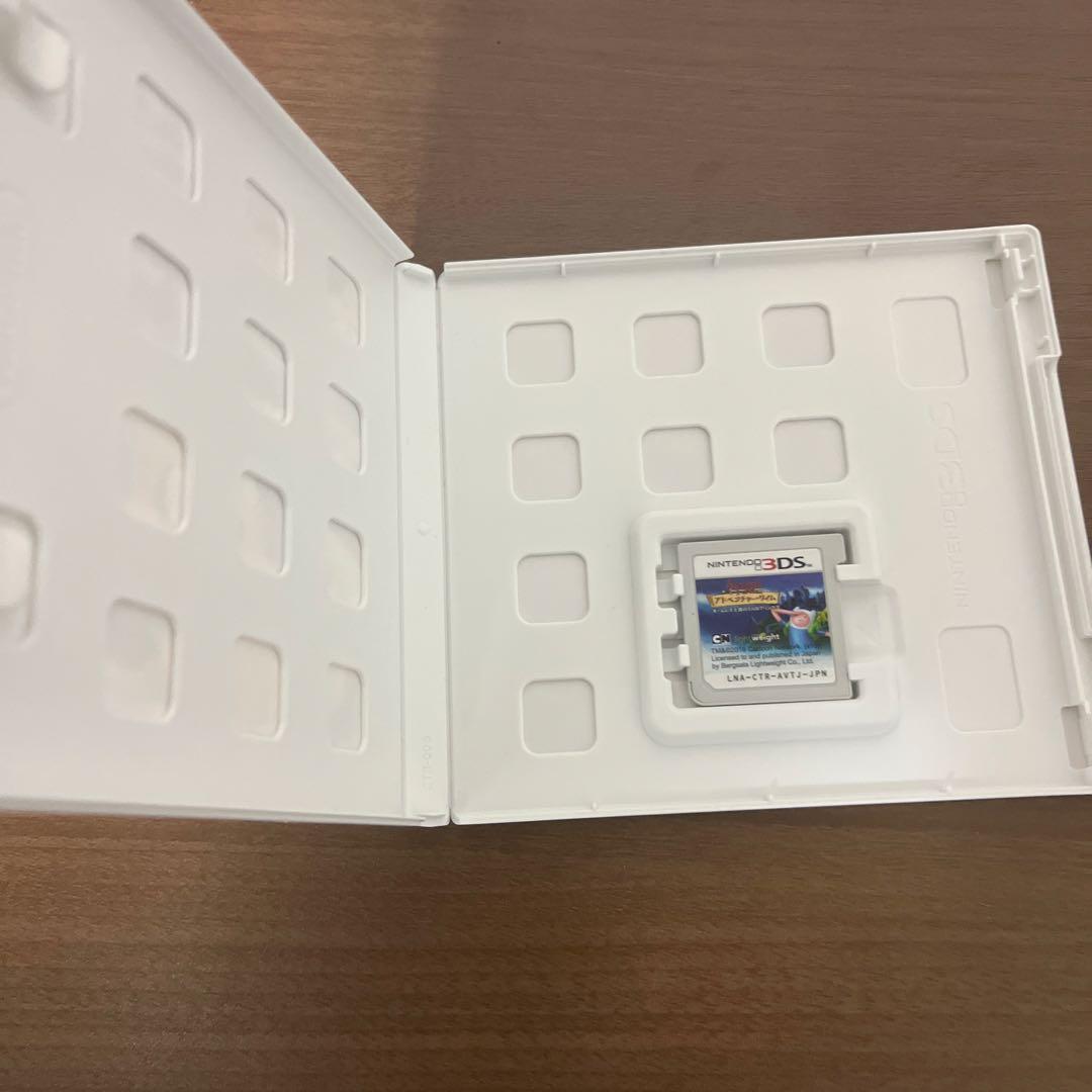 ✨希少・3DSソフト✨ アドベンチャータイム（箱付き・説明書なし）