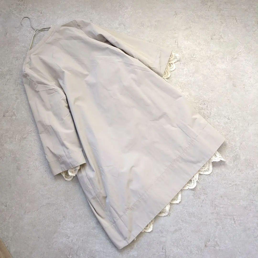 新品✨️ 春物コート2点 元町Zelarl　リバーシブルコート　ストレッチコート