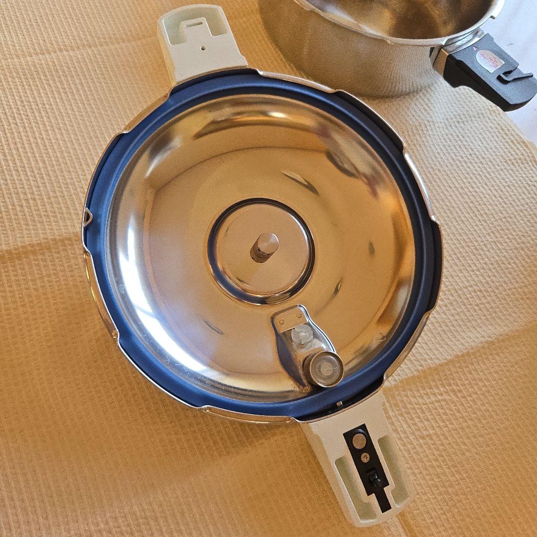ゼロ活力鍋パスカル3.0リットル型/アサヒ軽金属工業/中古品