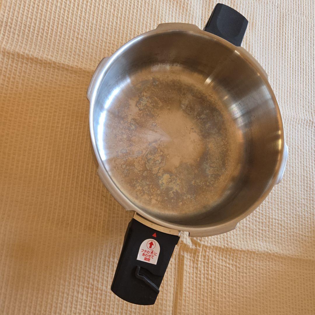 ゼロ活力鍋パスカル3.0リットル型/アサヒ軽金属工業/中古品