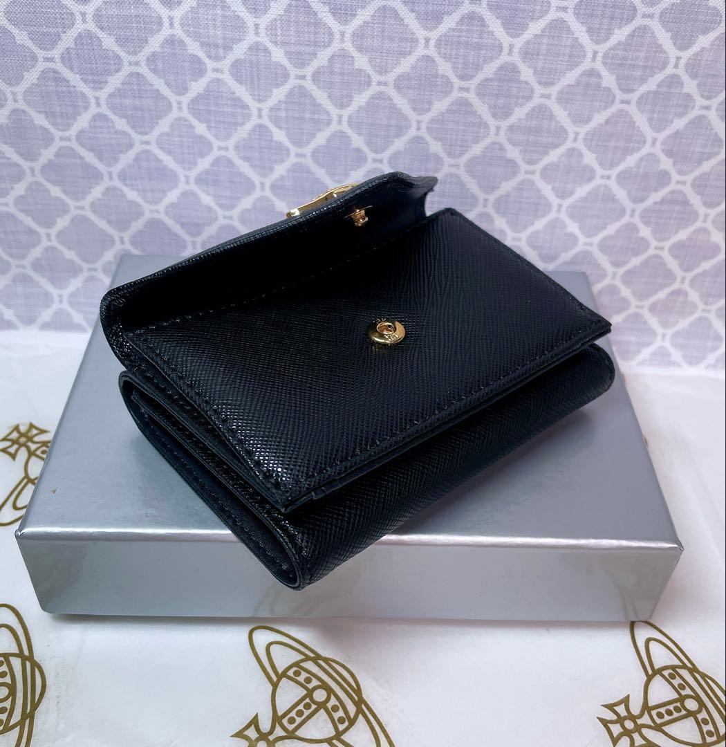 【素敵✨️】Vivienne Westwood 財布 黒