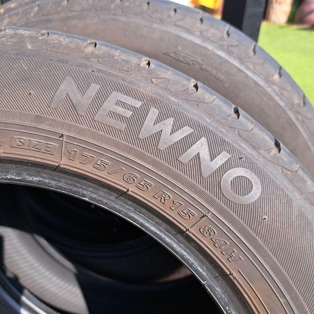 BS★NEWNO★175/65R15★4本送料込み★