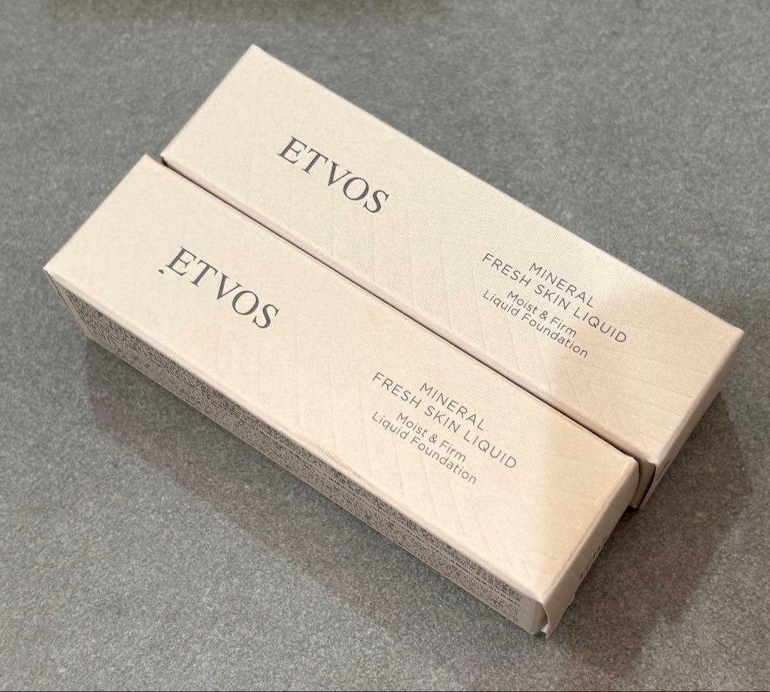 「とら」ETVOS MINERAL FRESH SKIN LIQUID