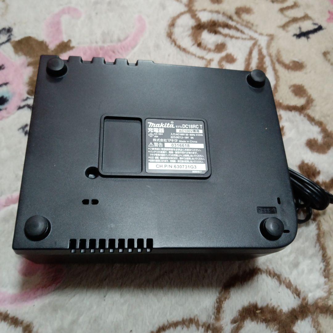 マキタ18V充電式クリーナ CL181FD 純正バッテリー急速充電器サイクロン付
