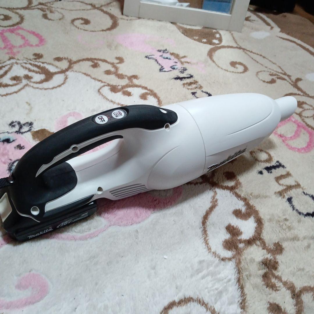 マキタ18V充電式クリーナ CL181FD 純正バッテリー急速充電器サイクロン付