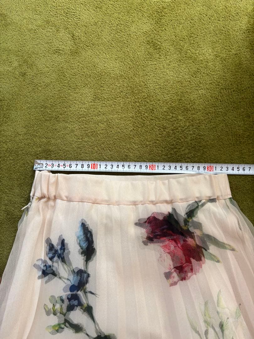 AMERI SOFIA ORGANZA LAYERED SKIRT★M