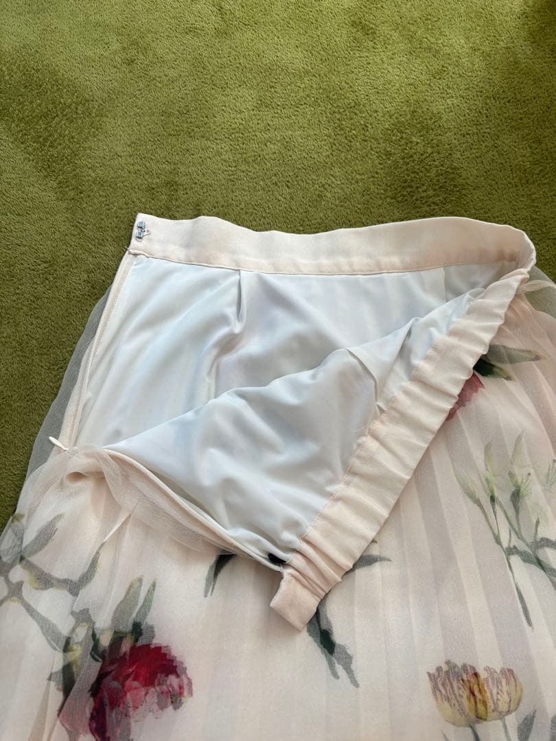 AMERI SOFIA ORGANZA LAYERED SKIRT★M