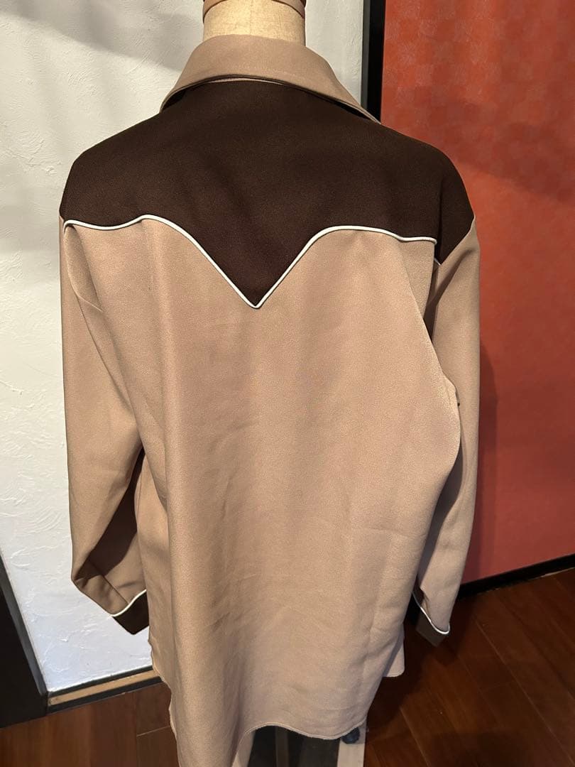 H barC ウェスタンシャツ