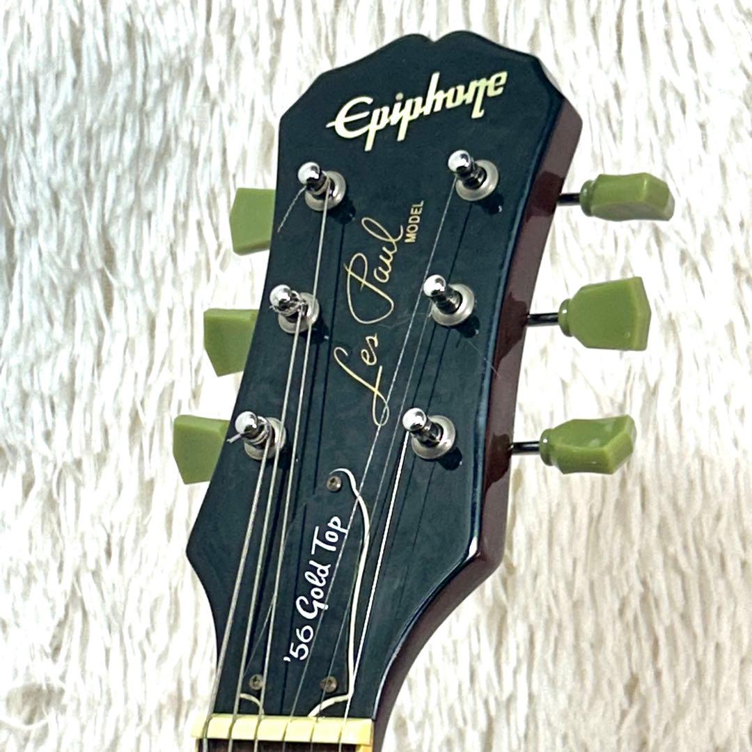 ギター Epiphone Gibson LesPaul '56 Gold Top B'z