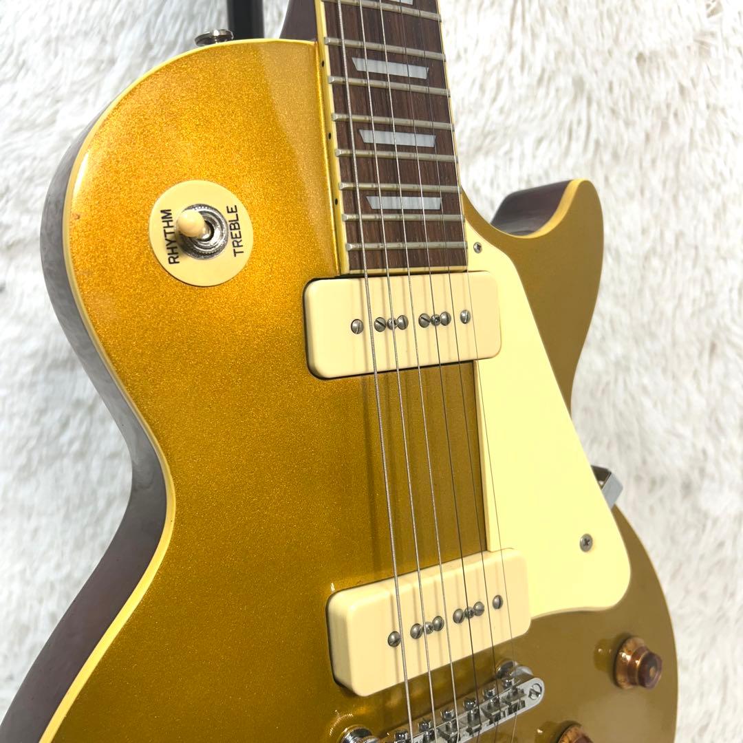 ギター Epiphone Gibson LesPaul '56 Gold Top B'z