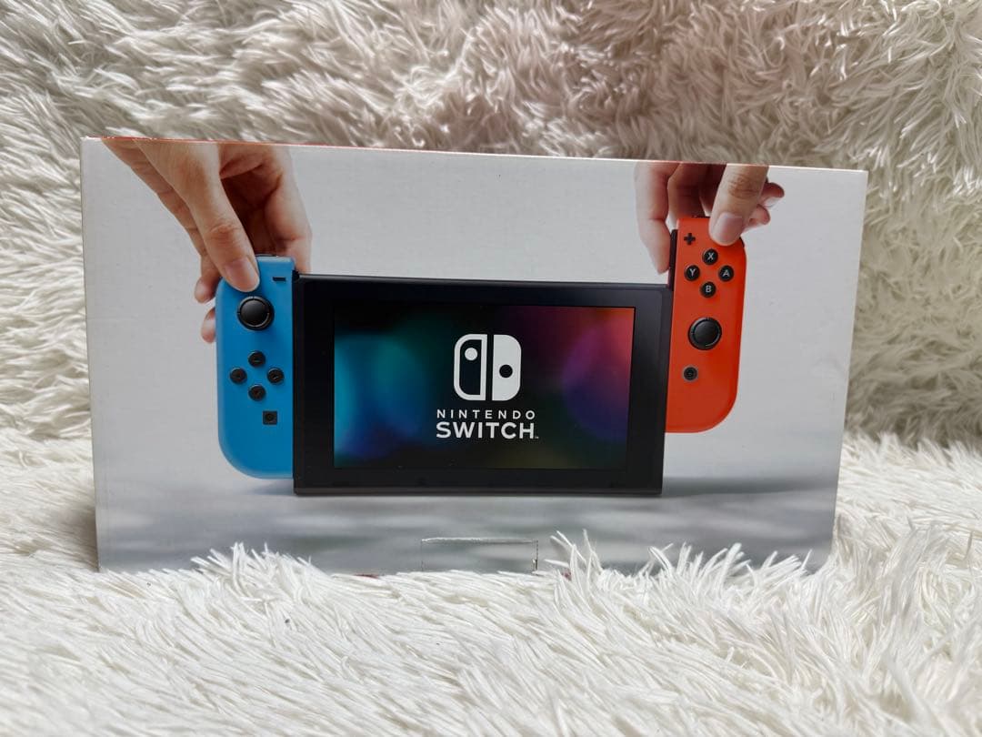 起動確認済 Nintendo Switch本体 2017