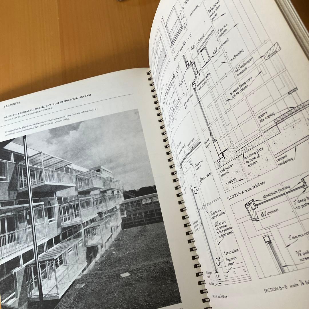 洋書Architects' Working Details 建築ディテール集