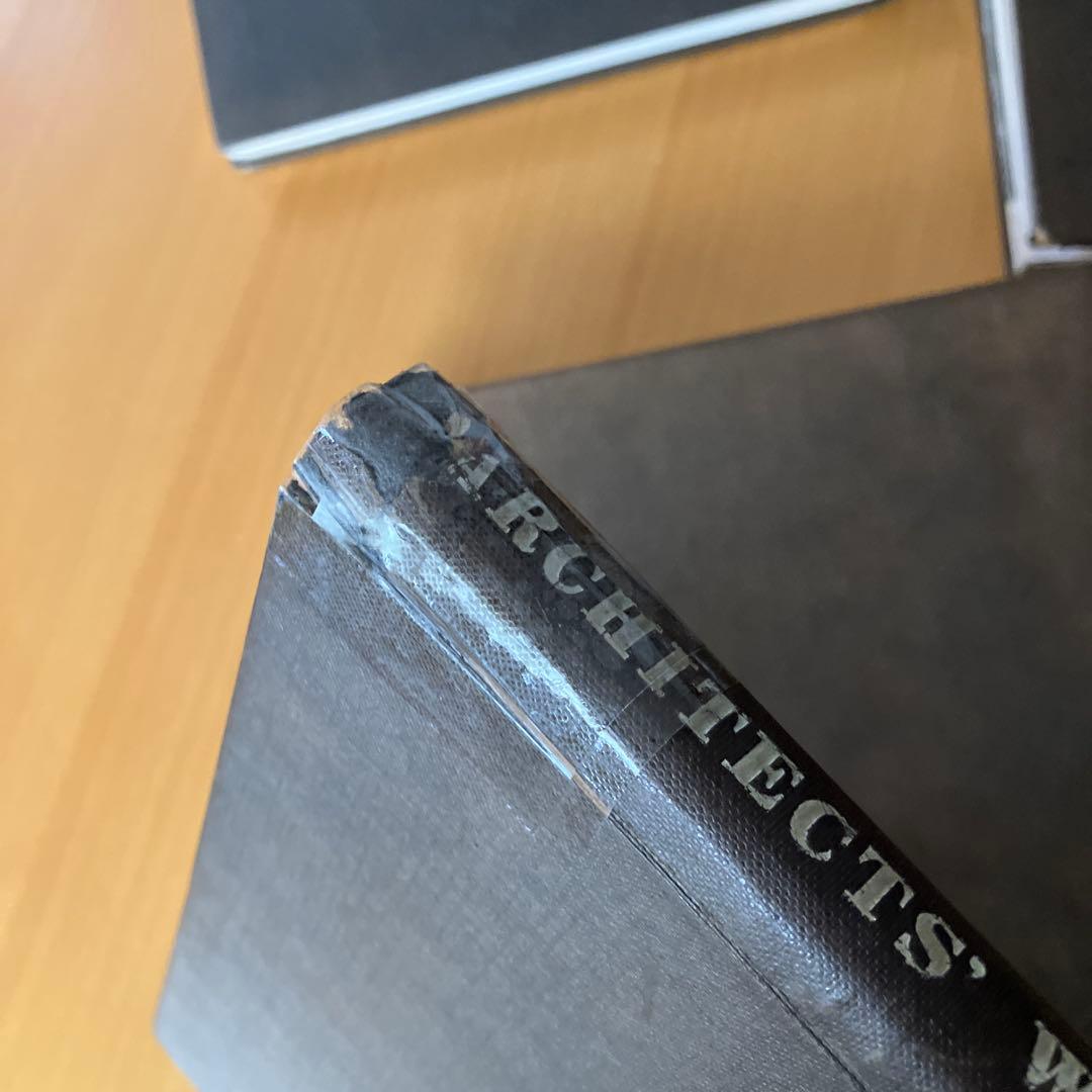 洋書Architects' Working Details 建築ディテール集