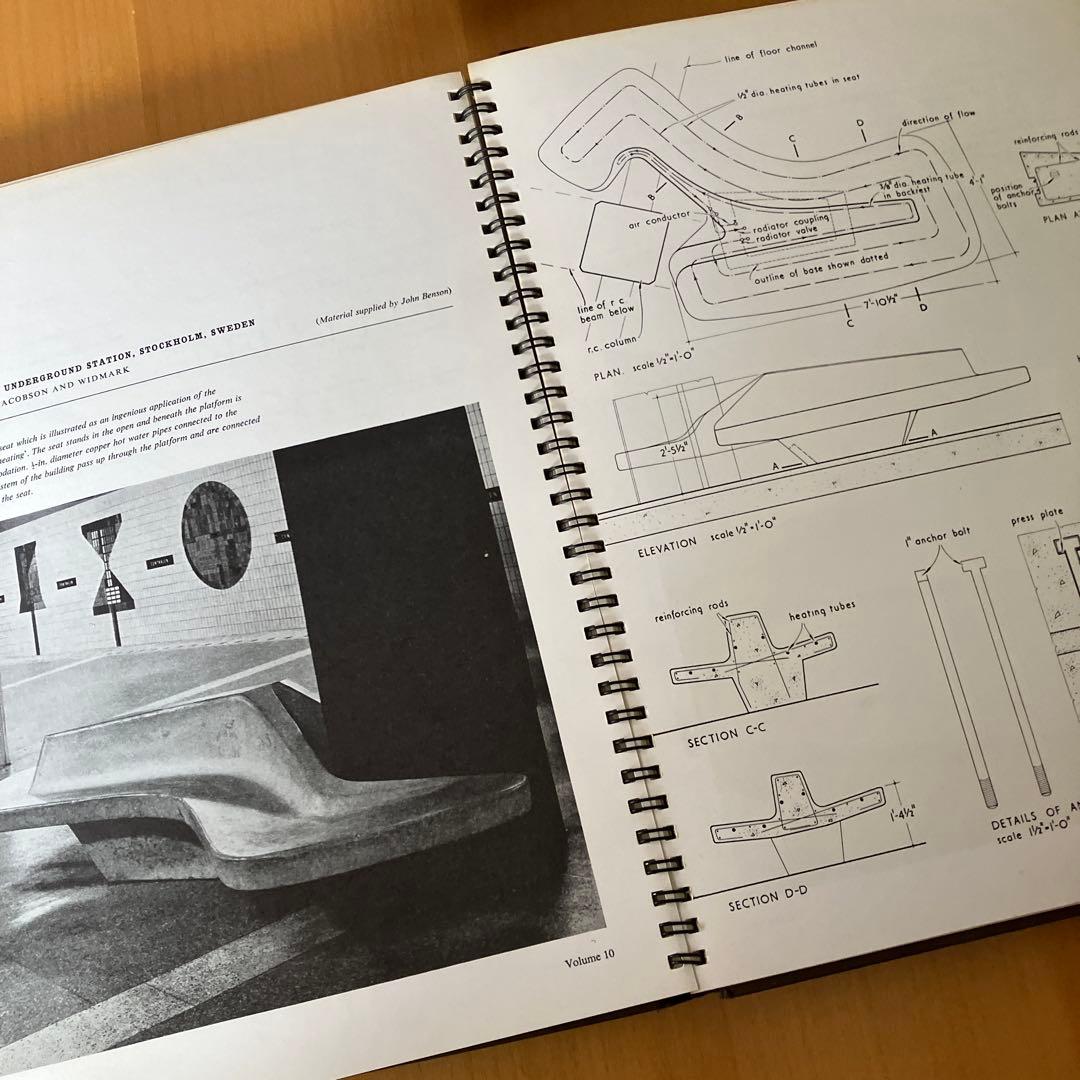 洋書Architects' Working Details 建築ディテール集