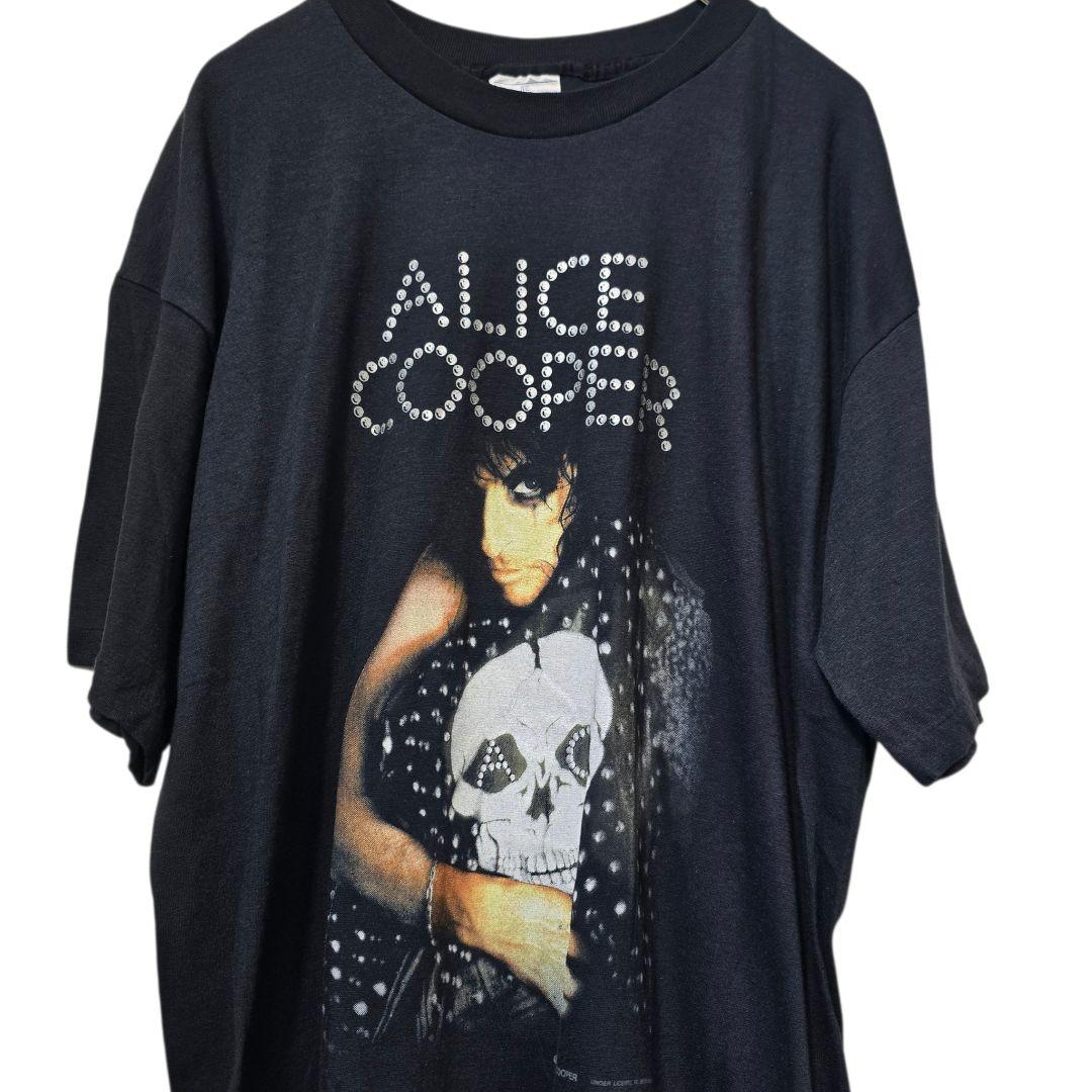 ALICE COOPER BROCKUM バンドT ヴィンテージT XL 80s