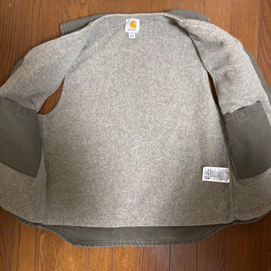 レントン カーハート ダックベスト フェード carhartt M