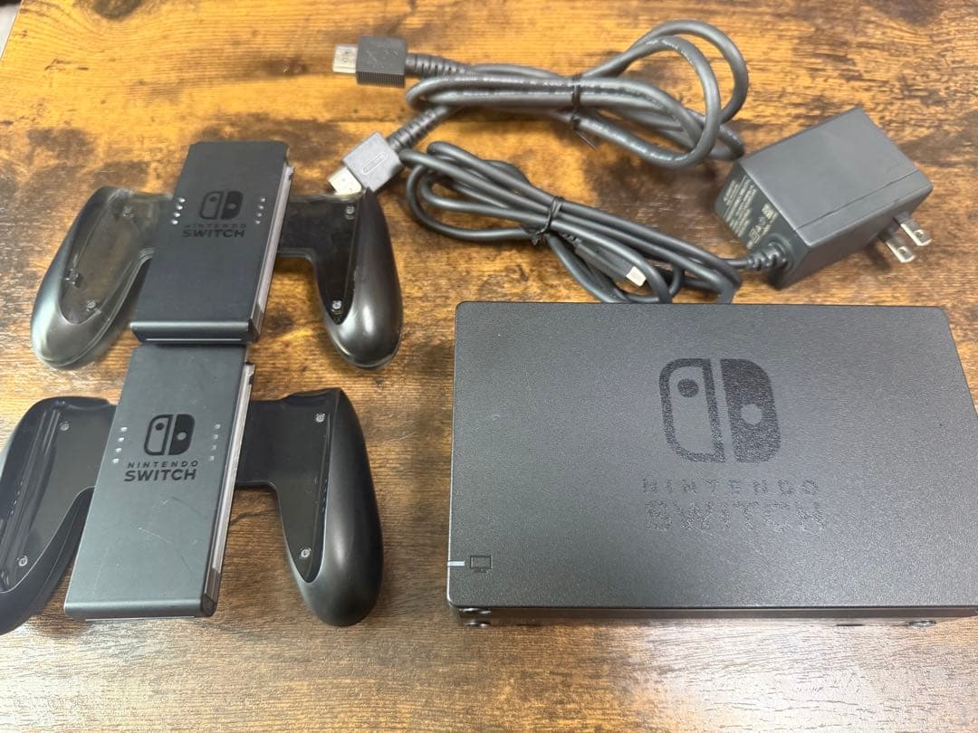 Nintendo Switch 本体(グレー) + 純正プロコン