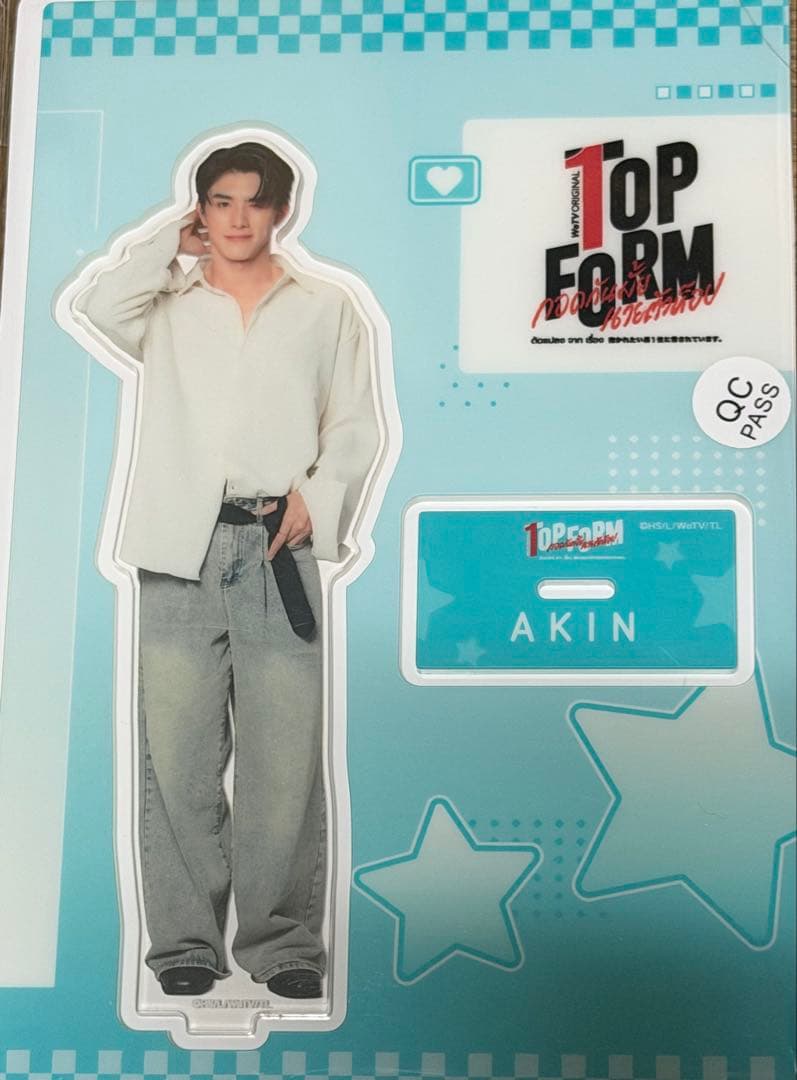 ⭐︎ゆうちゃん⭐︎TopForm JinAkin 4点セット