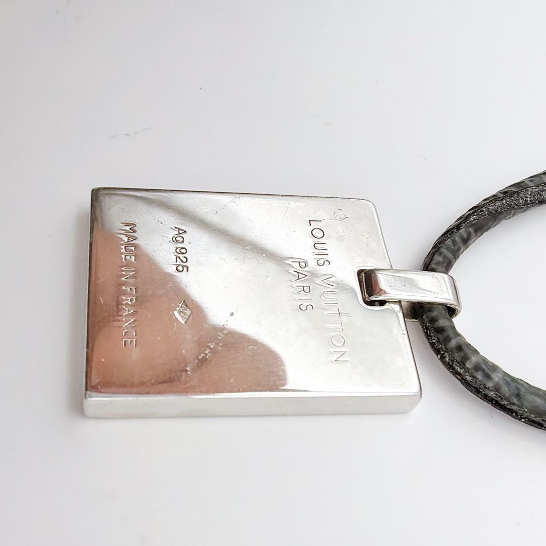 LOUIS VUITTON ヴィトン パンダンティフ ダミエ ネックレス