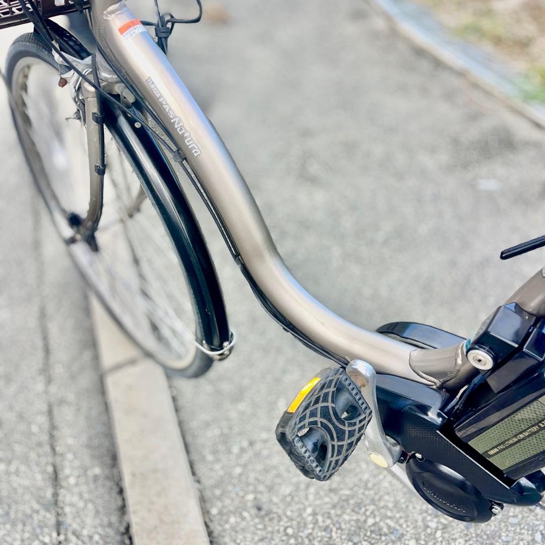 【プロ整備】電動自転車 ヤマハ PAS ナチュラL 26型 8.7Ah 吹田