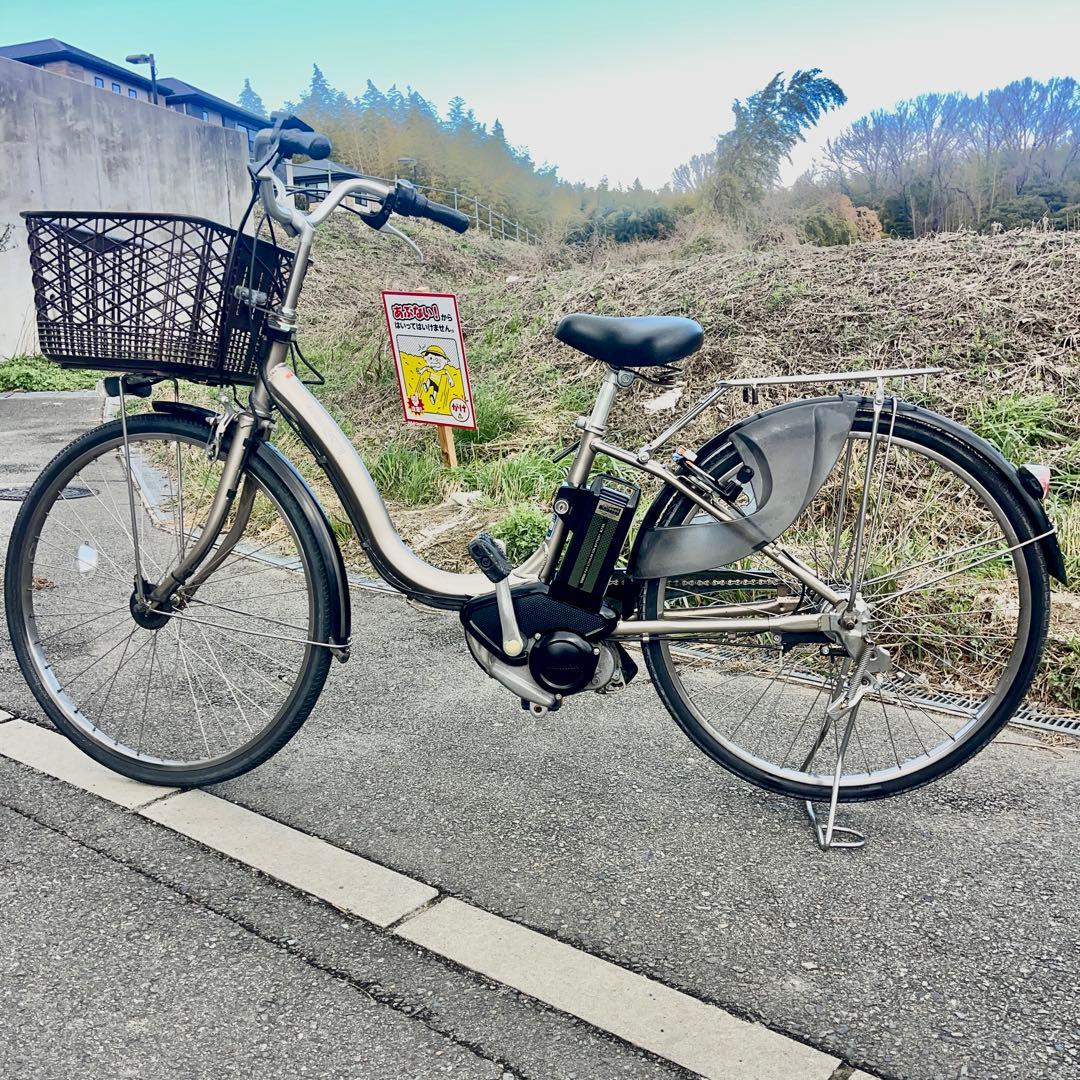【プロ整備】電動自転車 ヤマハ PAS ナチュラL 26型 8.7Ah 吹田
