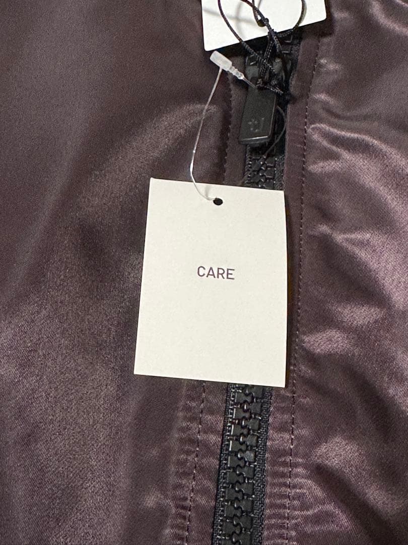 UNIQLO➕JハイブリッドダウンMA-1ブルゾン完売品(エリ付き)