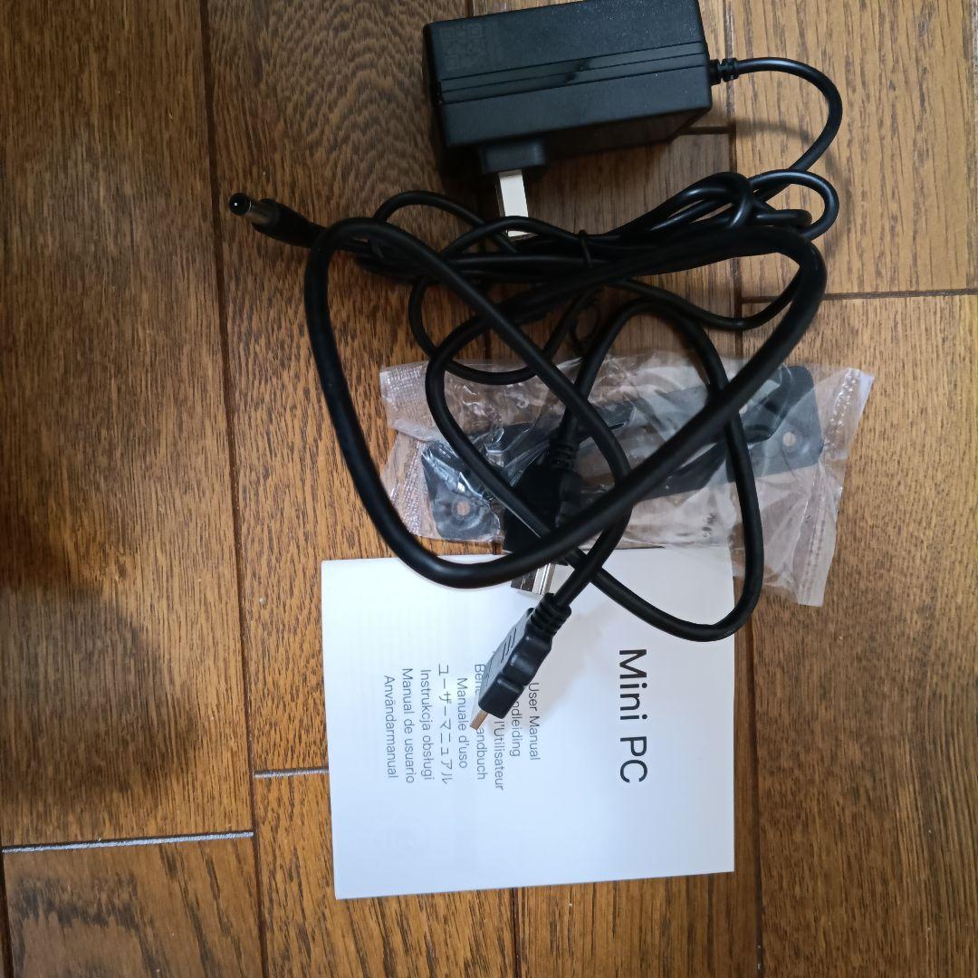 NIPOGI N100 ミニPC 8GB RAM 256GB