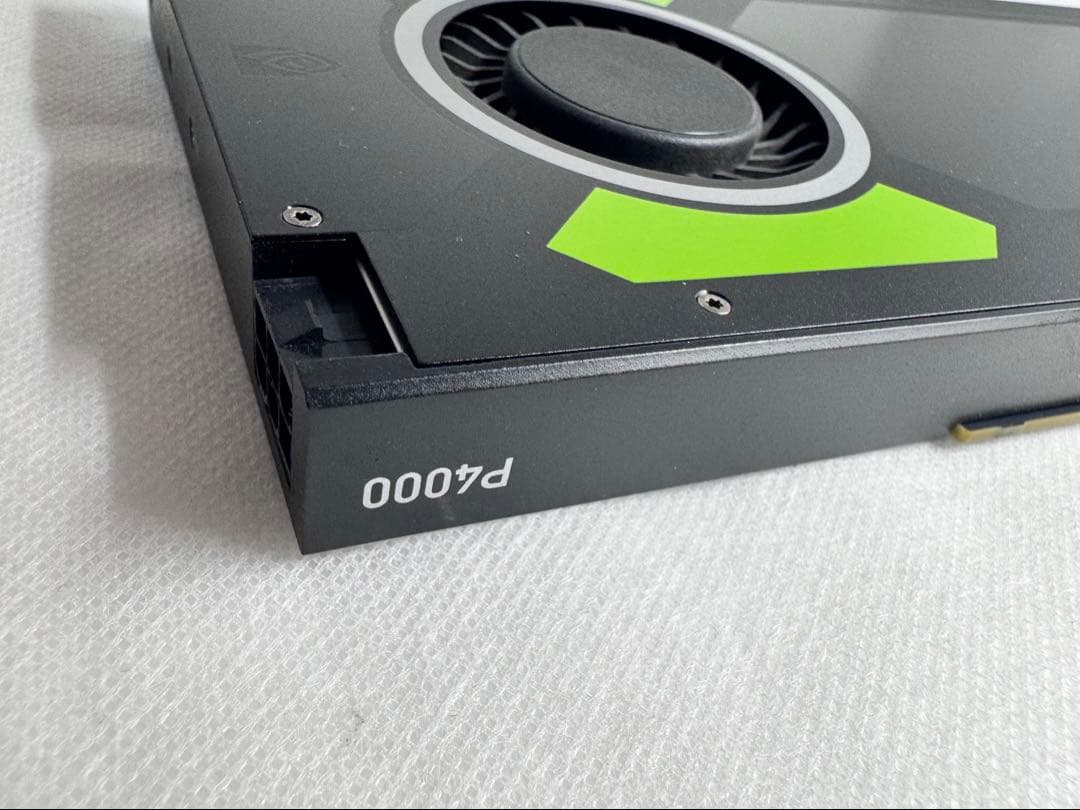 【作動保証】NVIDIA Quadro P4000 グラフィックボード