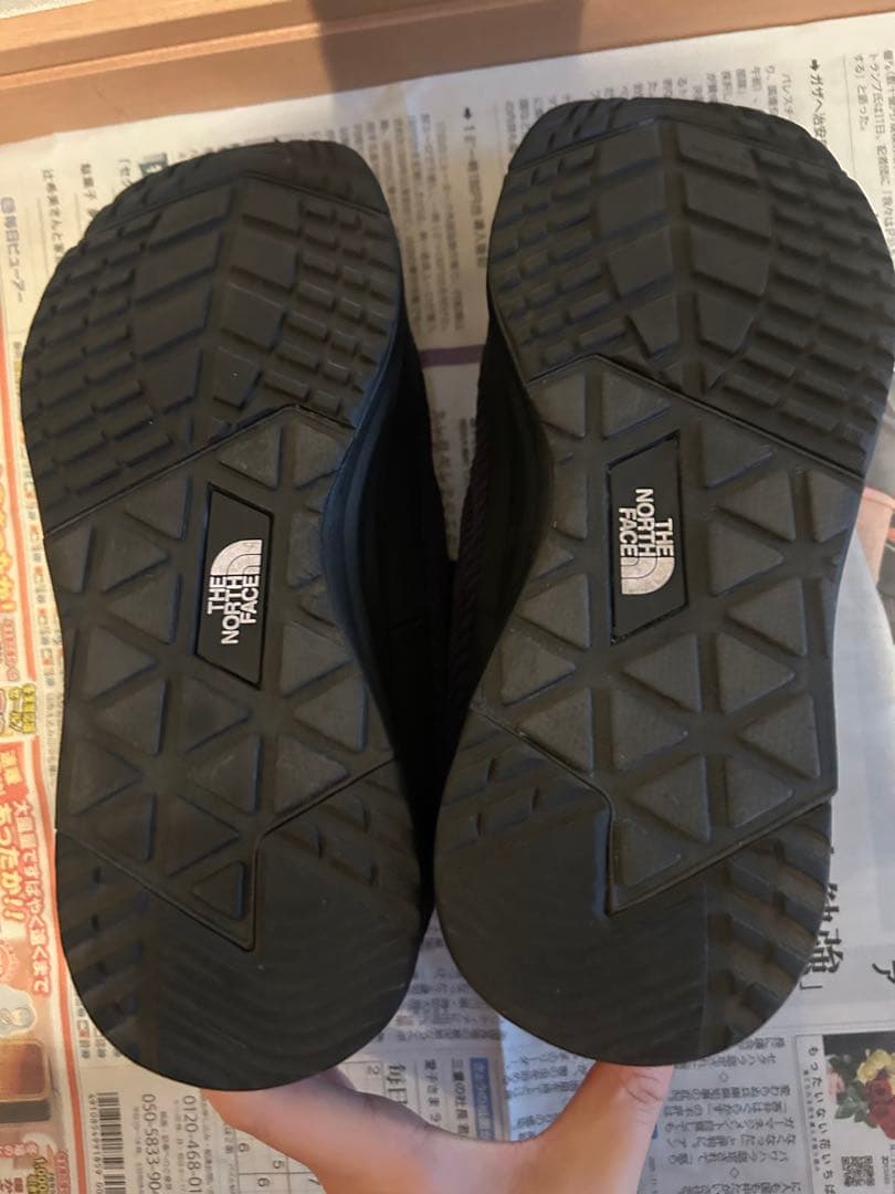 THE NORTH FACE ヌプシ オンボード モカシンCD 25センチ