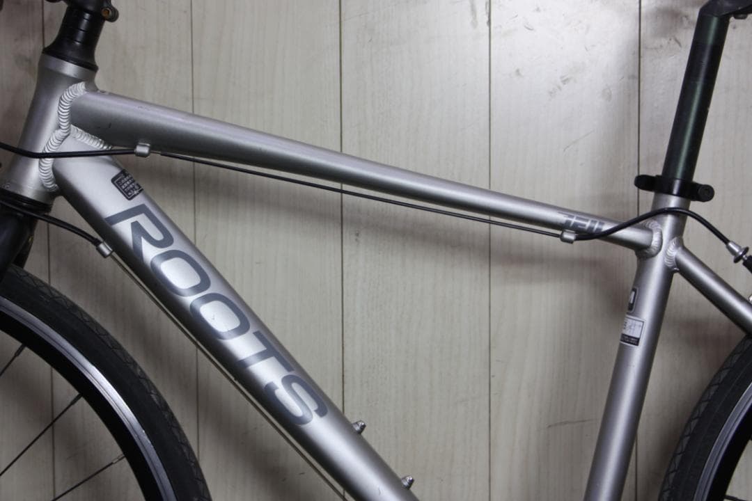 H*v様 あさひ製 ルーツ JE11 700C アルミ 21速 450mm クロ
