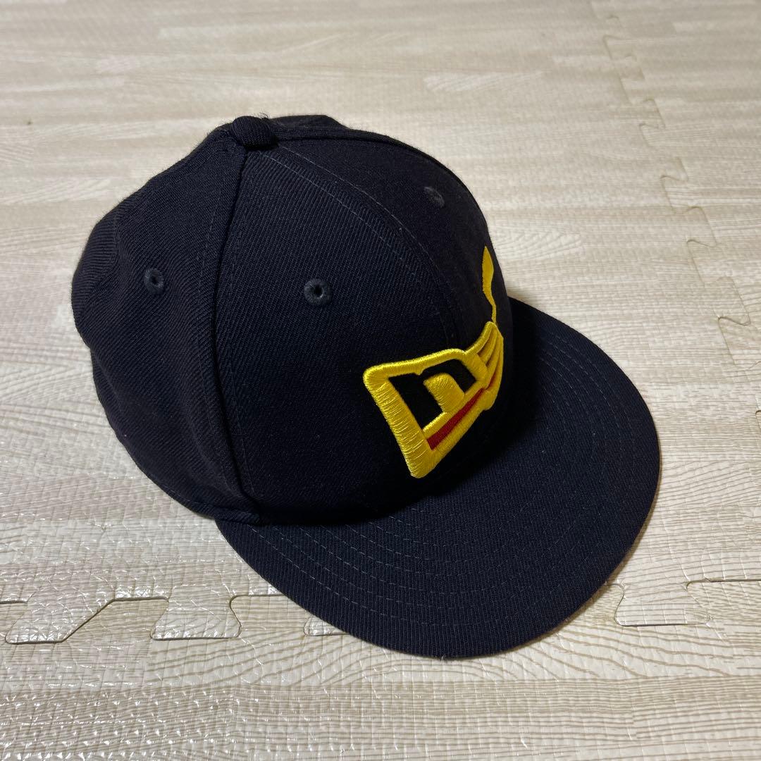 NEW ERA POKEMON コラボキャップ 7 1/2 ネイビー