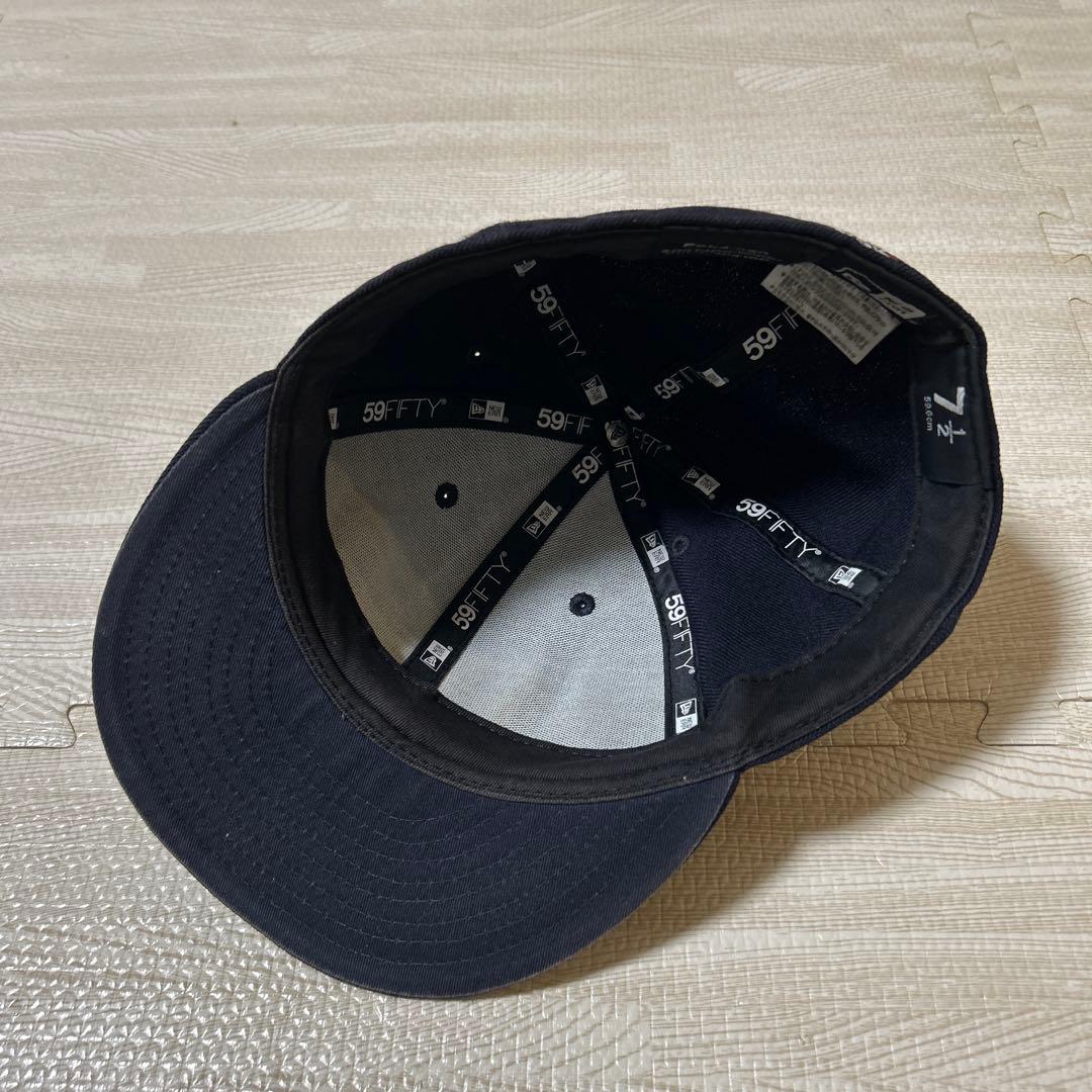 NEW ERA POKEMON コラボキャップ 7 1/2 ネイビー