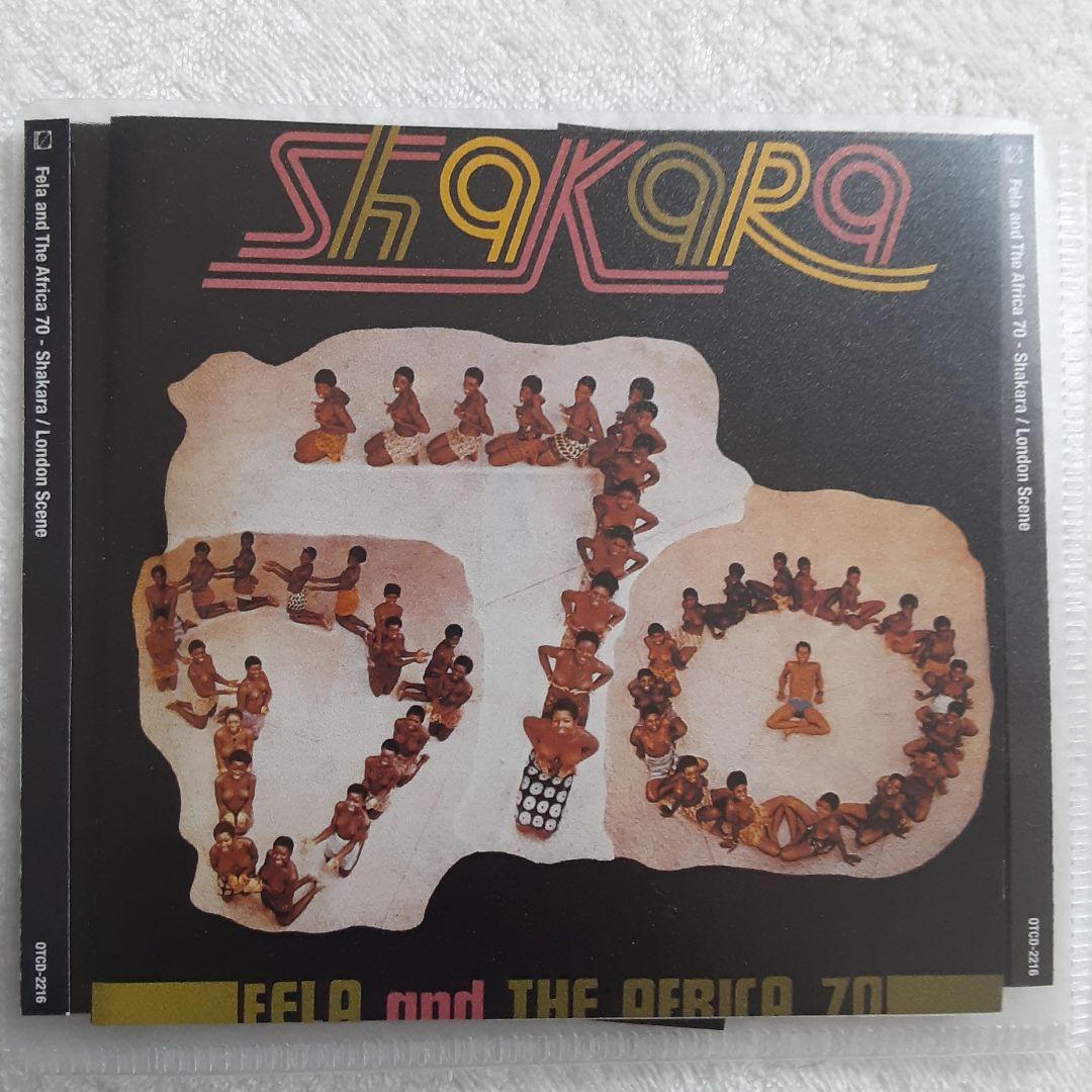 フェラ　クティ　CD7枚セット　※レンタル落ちソフトケース入りCD