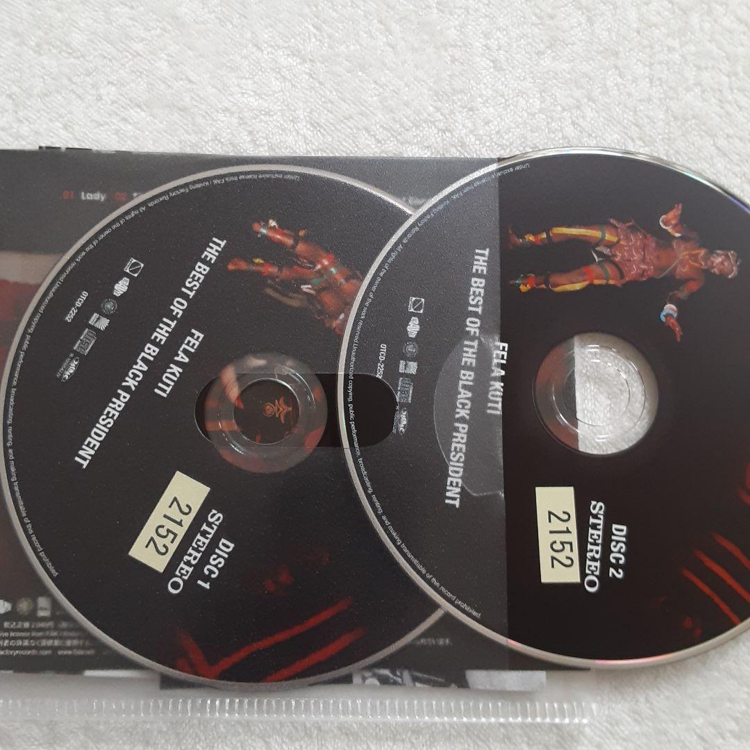 フェラ　クティ　CD7枚セット　※レンタル落ちソフトケース入りCD