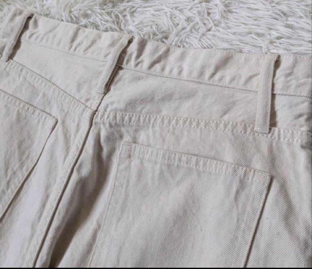 新品タグ付　HUG O WaR ハグオーワー　バルーンデニムパンツ　サイズL