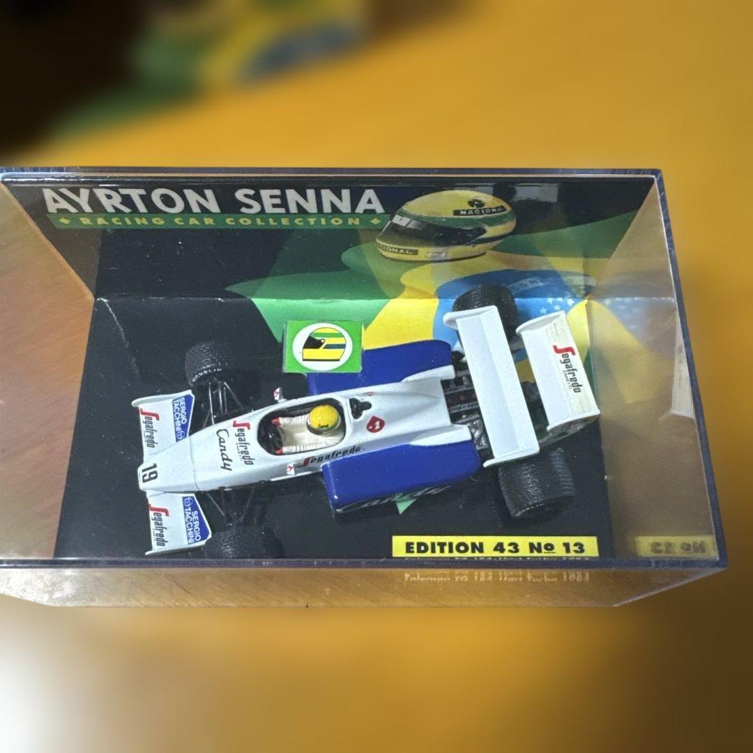 アイルトンセナ　TOLEMAN ＴＧ184 HART turbo1984