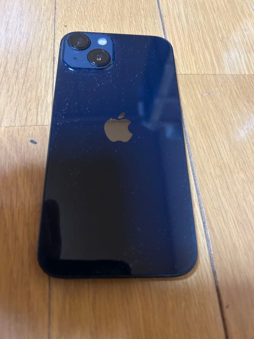 極美品　iPhone１３　バッテリー88%