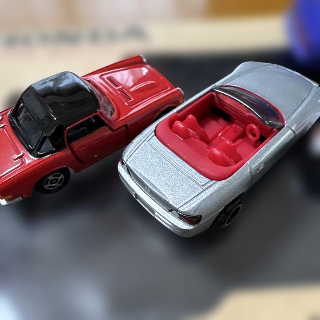 HONDA オリジナル　ミニチュアセットHONDAマーケティング