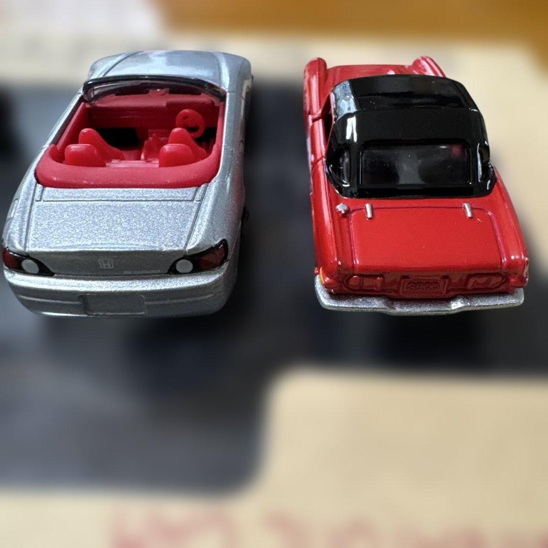 HONDA オリジナル　ミニチュアセットHONDAマーケティング