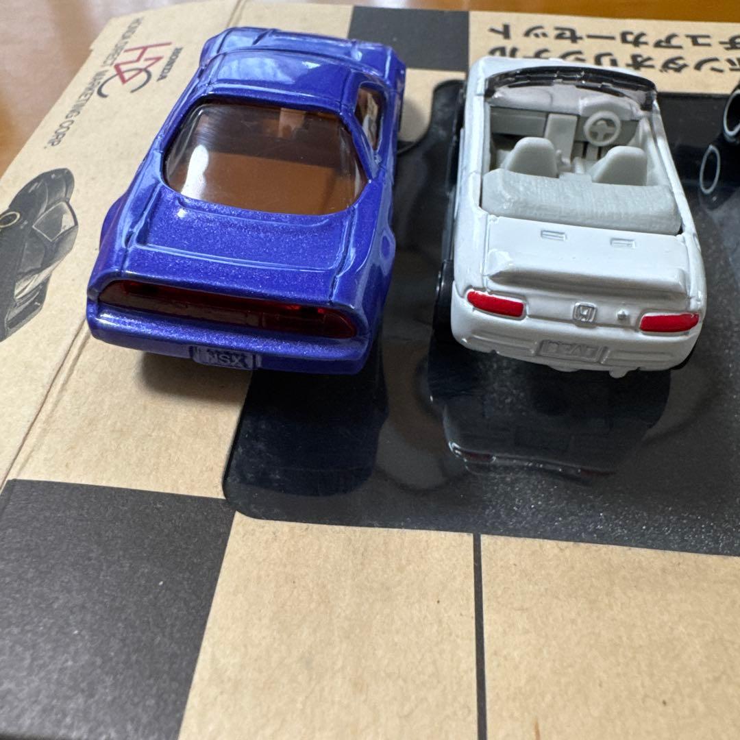 HONDA オリジナル　ミニチュアセットHONDAマーケティング
