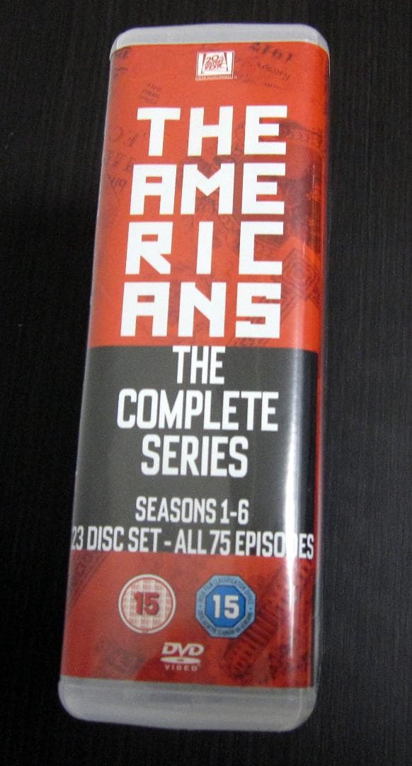 ジ・アメリカンズ 極秘潜入スパイ 全シーズン1-6 コンプリートDVD-BOX
