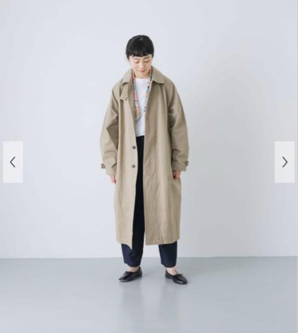 かぐれ　新品タグ付き　コットンバルコート　アーバンリサーチドアーズ　ベージュ