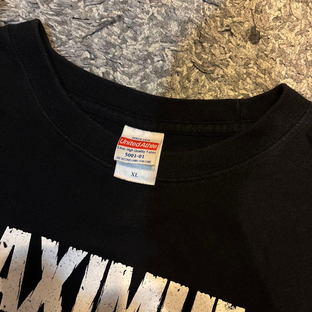 マキシマム ザ ホルモン Tシャツ XL 箸T