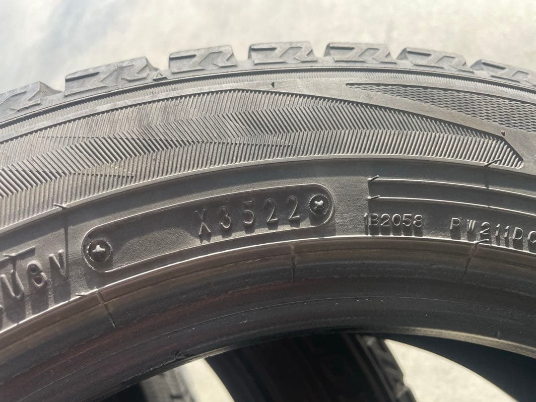 値下げ　155/65R14 スタッドレス　4本