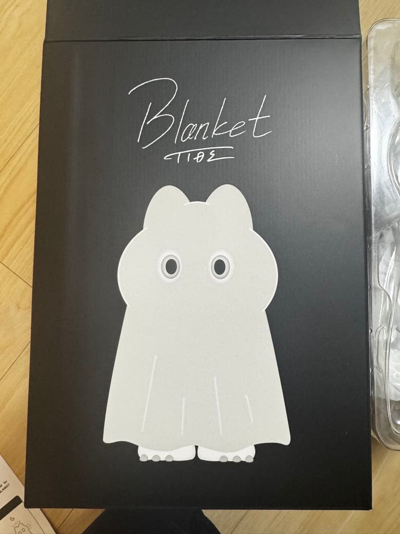 TIDE BLANKET ビニールフィギュア 300個限定